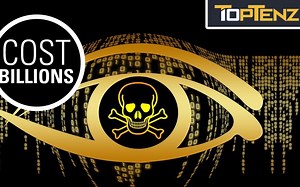 【TopTenz】十大臭名昭著的电脑病毒