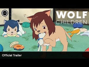 WOLF CHILDREN 4K Remaster | Official Trailer