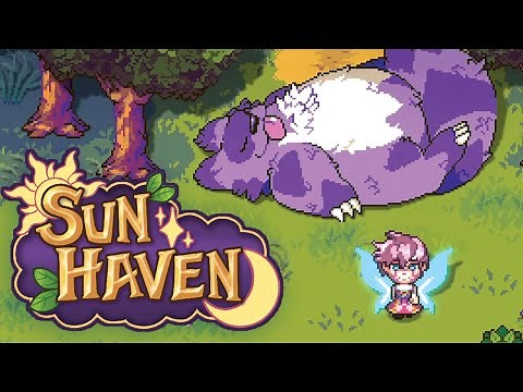 Sun Haven - #1 - MAGICAL FANTASY STARDEW!? (4-Player Gameplay)