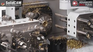 10K views · 213 reactions | Machining a Reduction attachment for spinal implant on a STAR Swiss-Type Machine 30 day free trial https://www.solidcam.com/trial-version?fb=1 | SolidCAM | Facebook