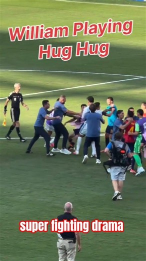 Spain vs Argentina Fight moment | FIFA World Cup 2026 Final After match #Playerfighting