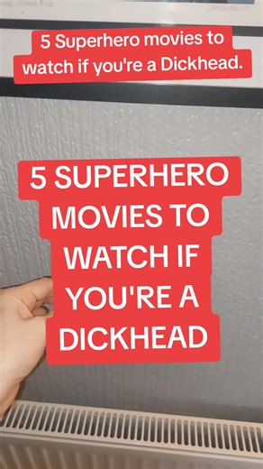 5 Superhero Movies for the Bold and Proud