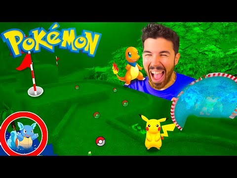 POKEMON + GOLF IT