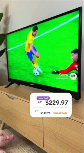 Westinghouse 32" HD DLED TV with Built-In DVD Player (WD32HX5201, 2022) in $229.97 #Westinghousetv