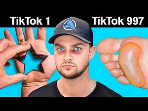 I Scrolled to The Bottom of TikTok!