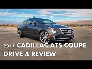 2017 CADILLAC ATS COUPE - Full Review and Drive