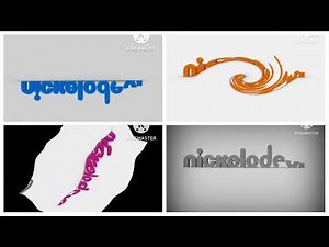 4 Slow Nickelodeon Logos