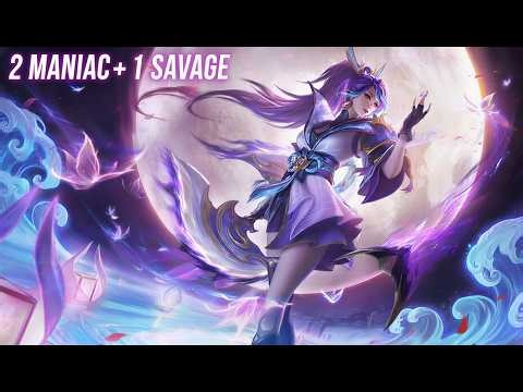 "Aggressive Hanabi Moonlit Ninja Gameplay"