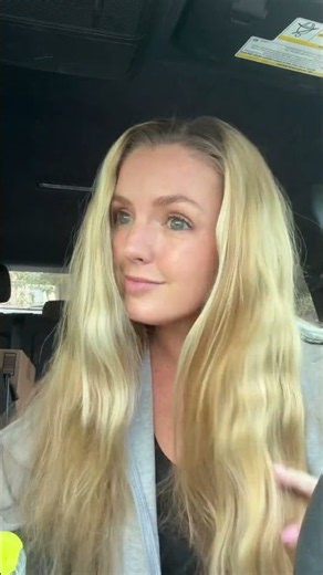 Nothing like a #hair refresh 🍯🤍☀️ #highlights #hairstyle #haircut #longhair #blonde