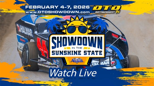 Stewart Friesen is set to make his return to racing at the DTD Tv Showdown in the Sunshine State at All-Tech Raceway. DTD Tv's Mimi Lazzaro spoke with Stew, Jess and some of his competitors during yeterday's practice to see just what this means for the driver from Sprakers, NY. PPV available at https://dirttrackdigest.tv/videos/45852 | Dirt Track Digest