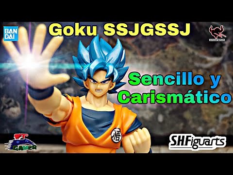 Goku SSGSS Blue SH Figures | Simple but Economical 👌 | Unboxing + Spanish Review