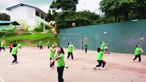 16K views · 256 reactions | #volleyball #volleyballtraining #sportsmanlife #volleyballplayer #volleyballworld #VolleyballChallenge #volleyballteam #volleyballte #vollballteam | Physical Education Study & Guidelines by-SK Vashishth | Facebook