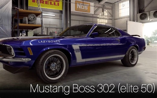 【CSR2】Mustang Boss 302 (elite 50), shift & tune for 11.55x