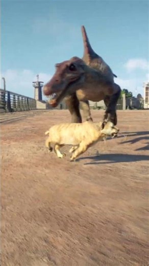 Spino Jp3 VS Smilodon #dinosaur #jurassicworld #jwe2 #jurassicpark