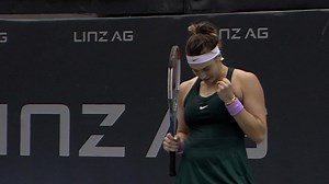 Sabalenka vince il WTA Linz: gli highlights della finale