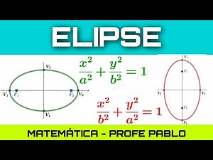 ELLIPSE. Calculation of elements. Equation.