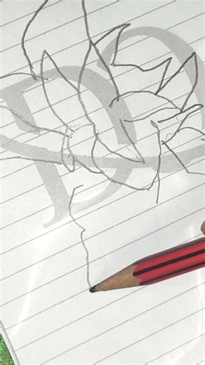 Simple Goku vs Drip Goku Artwork #Shorts #Drawing