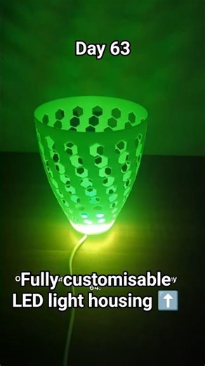 LED Housing and Light diffusion: Day 63 of The Source Code