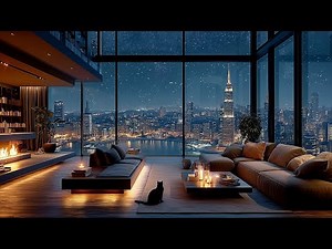 Cool & Urban, Yet Mellow Smooth Jazz｜A 3-Hour Soundtrack from Coming Home to Rest