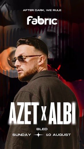 Fabric Club on Instagram: "TOMORROW ⚡️ @kmn_azet & @albi.kmn 🚨 shut down Fabric 🔥 full house, loud beats, no limits 🪩"