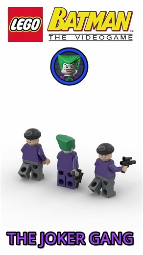 🤡🃏 Joker Gang 🃏🤡 #dc #lego #legobatman #afol #legobuild
