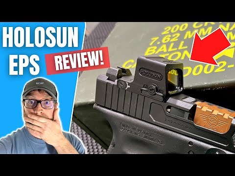 Holosun EPS Review | Unboxing & Overview Of This EXCITING Enclosed Pistol Optic!