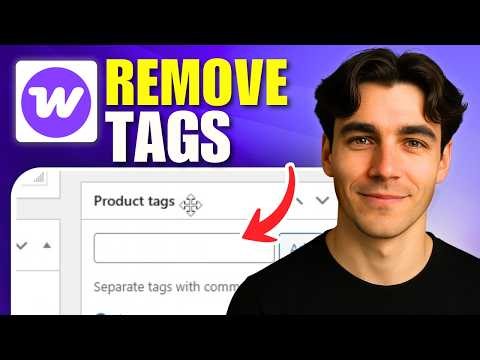 How To Remove Tags In Woocommerce (Tutorial 2026)