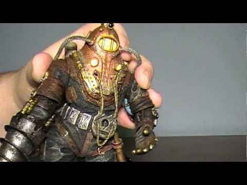 NECA's Bioshock 2: Subject Delta Figure Review