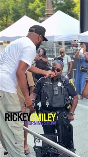 "The Rickey Smiley Morning Show" Team Turning Up In Cincinnati!