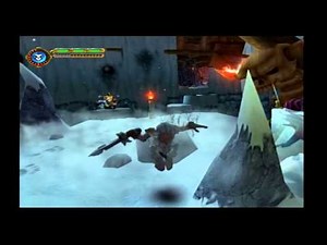 Maximo Ghost To Glory (PS2) Frozen Wastes, Level 11: SHIVER ME TIMBERS (100% Walkthrough Mastered)