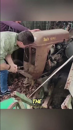 How Engines Started Before the Electric Starter?