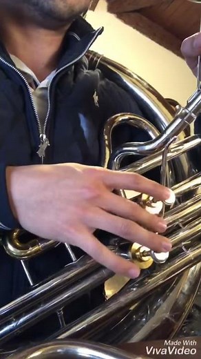 Tutorial de tuba, como tocar EJERCICIO PARA PRINCIPIANTES 100% recomendado