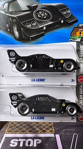 The other one has an open window, could be an error or a variant. #legendstour #LaLiebre #Error #hotwheels | Tiny Pleasures Online Shop