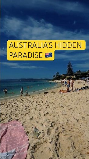 Hyams Beach Australia 🇦🇺 | Whitest Sand in the World?! Feb 2026
