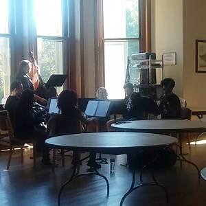 27 reactions | Just a little taste of the beautiful music you'll be hearing at tonight's fall string ensemble and Hill Singers choral concert! The concert is in the East Parlor of St. Joseph Hall at 7pm #music #strings #concert #ensemble #griffinmusic | Chestnut Hill College | Facebook