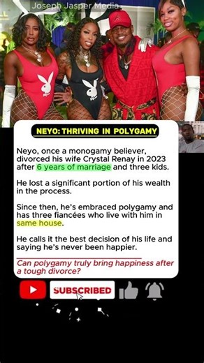 Ne Yo And His Three Girlfriends