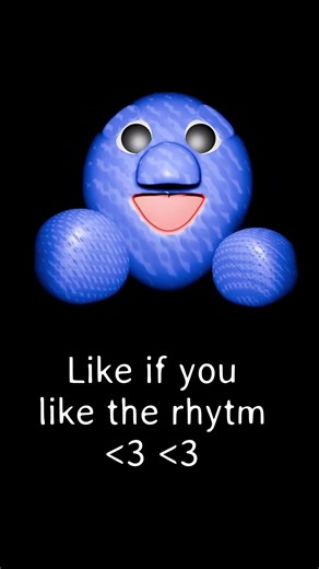 The Blue Guy - it moves #cute