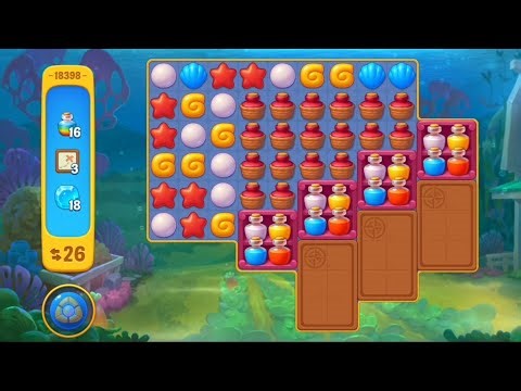 Fishdom 18398 Level - NO 💣🧨💥