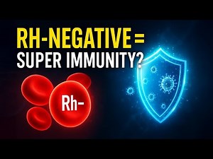 Rh-Negative Blood Type: Supercharged Immunity or Higher Risk?
