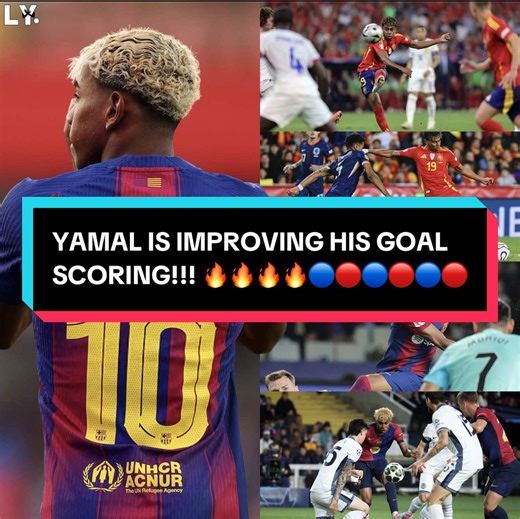 Yamal is about to give us a 20 league goal season already 😂😂😂 #fyp #barcelona🔵🔴 #lamineyamal #footballtiktok #barcafanns