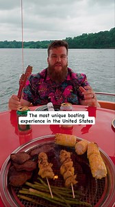 139K views · 21K reactions | Ever cooked BBQ on a boat that spins...