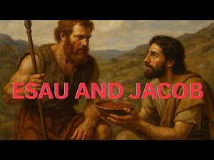 THE STORY OF ESAU AND JACOB..