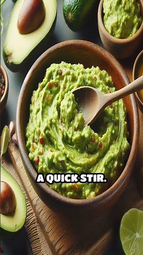 How to keep Guacamole from turning Brown