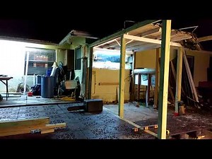 It's me Dave how to build a deck with plastic pallets