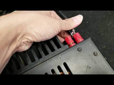 JBL Urei 6260 Power Amplifier testing working for sale