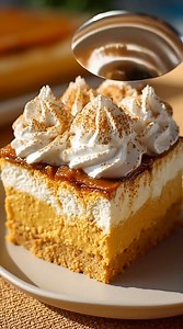 48K views · 182 reactions | Pumpkin Magic Cake Ingredients: * 1 box...