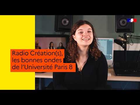 Dans les coulisses de la création radio à l'Université Paris 8
