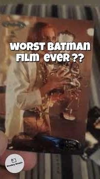 Batman Trading Cards 30 Years Old #batman #batmanforever #90s #nostalgia #tradingcards #1995