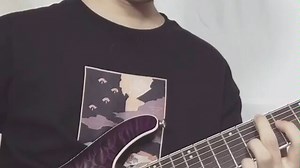 ichika在Polyphia新专中Death Note的solo～