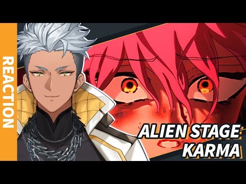 It's The End - Alien Stage KARMA Reaction